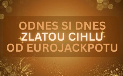 Tři náhodní šťastlivci si dnes u Eurojackpotu přijdou na zlatou cihlu! Budeš jedním z nich?