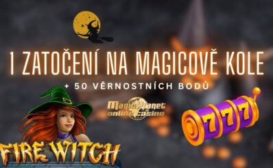 1 zatočení na Magicově kole + 50 bodů u Magic Planet