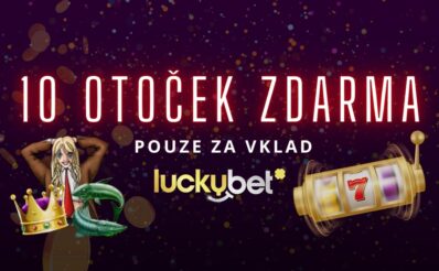 10 otoček zdarma u casina LuckyBet