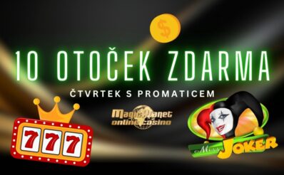 10 otoček zdarma u Magic Planet