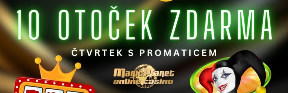 10 otoček zdarma u Magic Planet