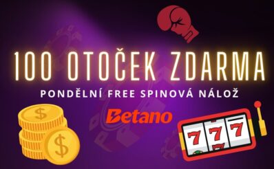 100 otoček zdarma v Betanu