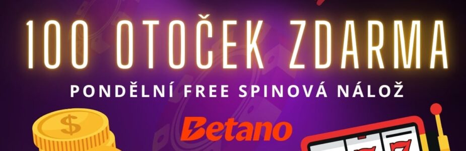 100 otoček zdarma v Betanu