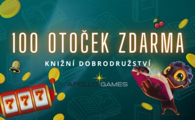 100 otoček zdarma u Apollo Games
