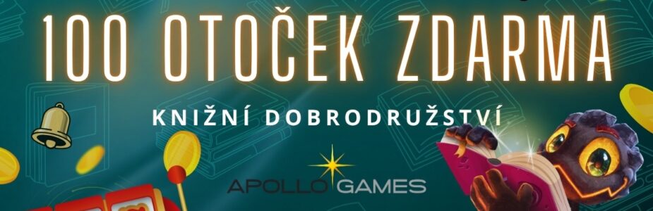 100 otoček zdarma u Apollo Games
