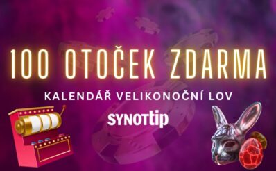 100 otoček zdarma u Synottipu