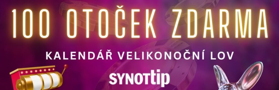 100 otoček zdarma u Synottipu