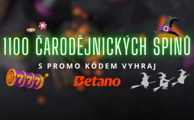 registrační bonus 1100 free spinů u Betana