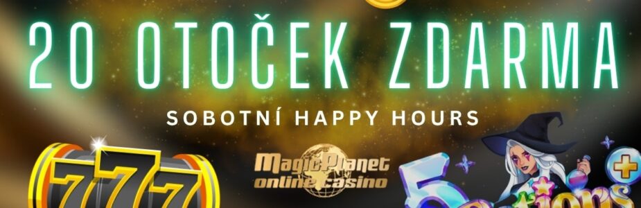 20 otoček zdarma u Magic Planet