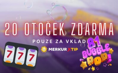 20 otoček zdarma u Merkuru
