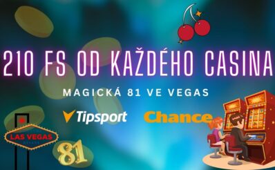 210 FS od Tipsportu a Chance