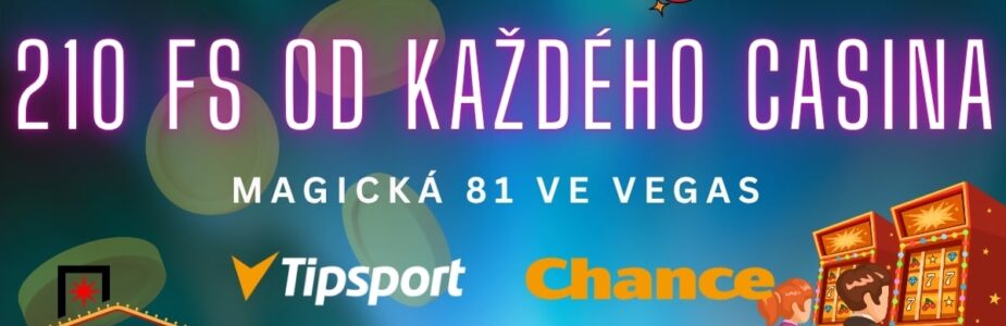 210 FS od Tipsportu a Chance