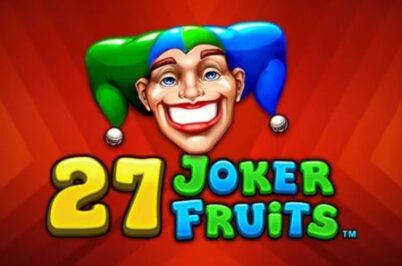 27 Joker Fruits od SYNOT Games