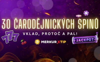 30 čarodějnických spinů u Merkuru