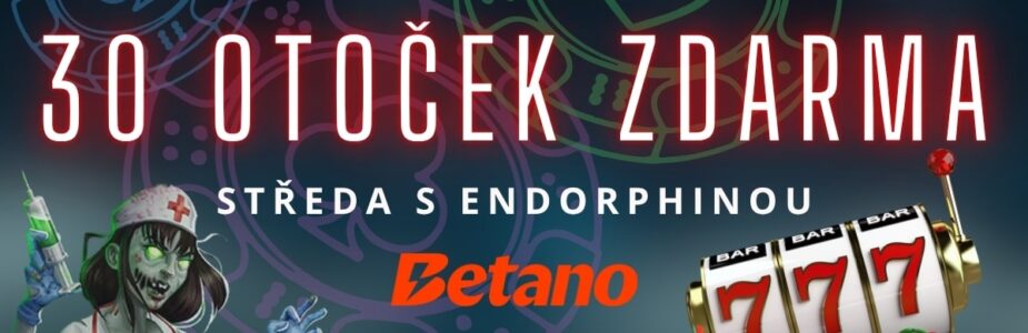 30 otoček zdarma od Betana