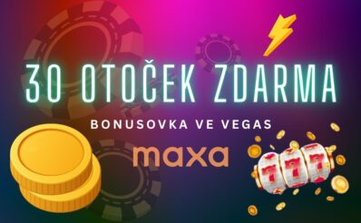 30 otoček zdarma u Maxy