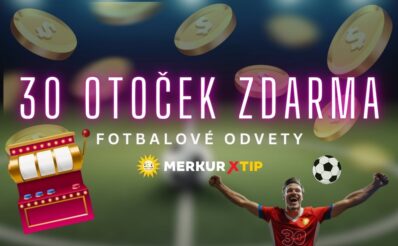 30 otoček zdarma u Merkuru