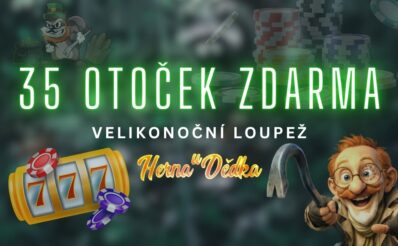 35 otoček zdarma v Herně u Dědka