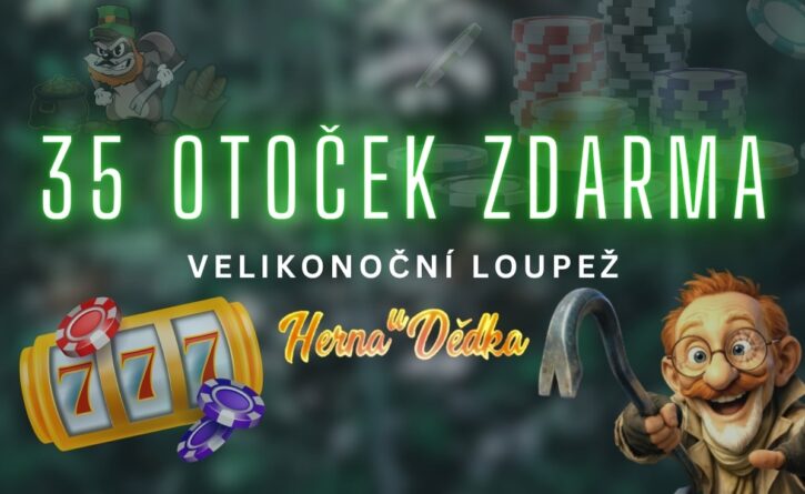 35 otoček zdarma v Herně u Dědka