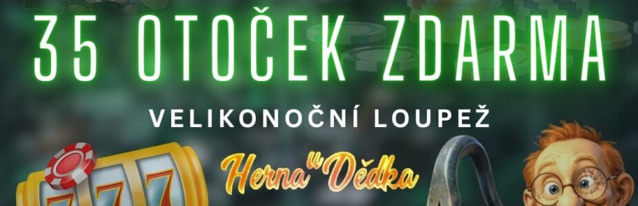 35 otoček zdarma v Herně u Dědka