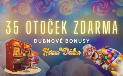 35 otoček zdarma v Herně u Dědka