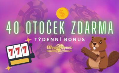 40 otoček zdarma u Magic Planet