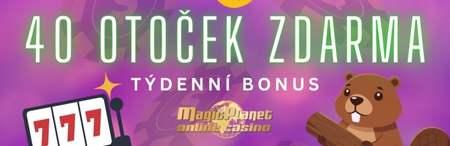 40 otoček zdarma u Magic Planet