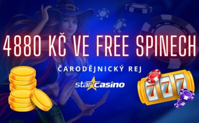 4880 Kč ve FS u Star Casina