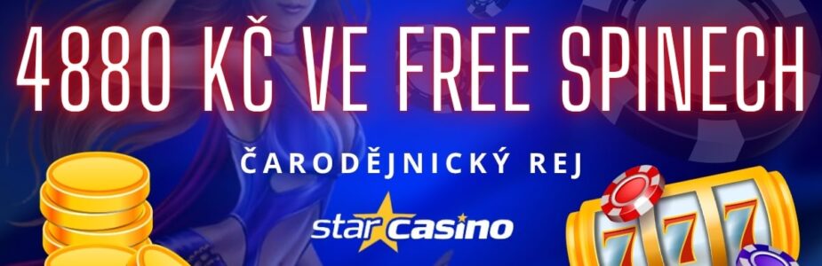 4880 Kč ve FS u Star Casina