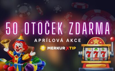 50 otoček zdarma od Merkuru