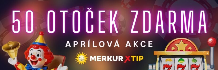 50 otoček zdarma od Merkuru