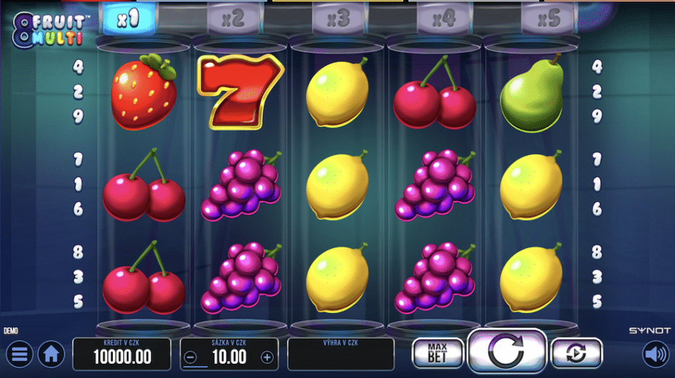 8 Fruit Multi od SYNOT Games