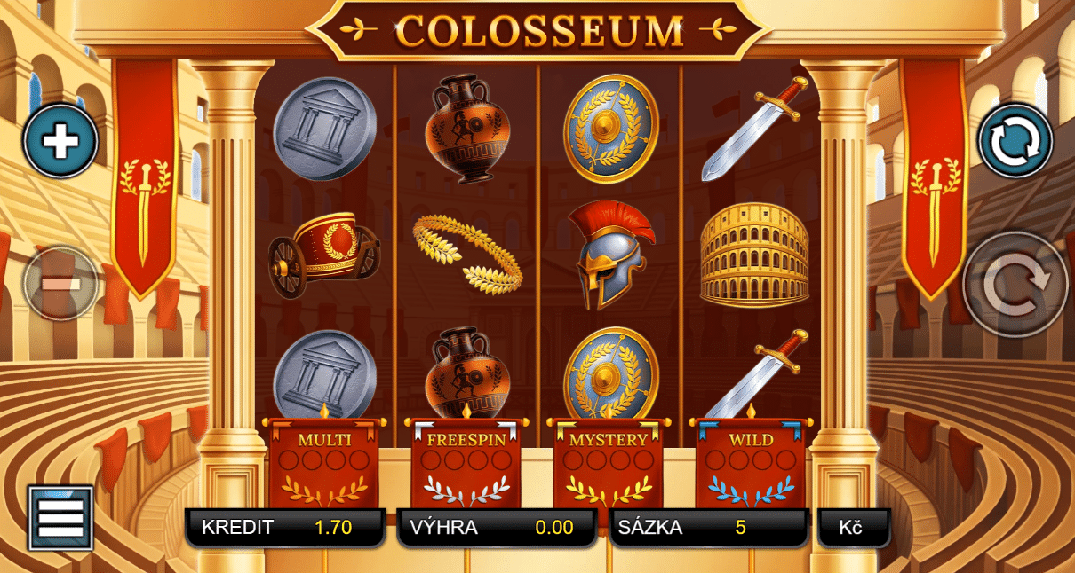 Automat Colosseum
