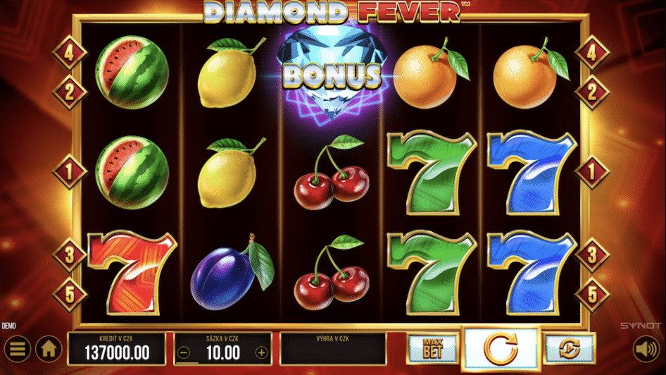 Diamond Fever od SYNOT Games