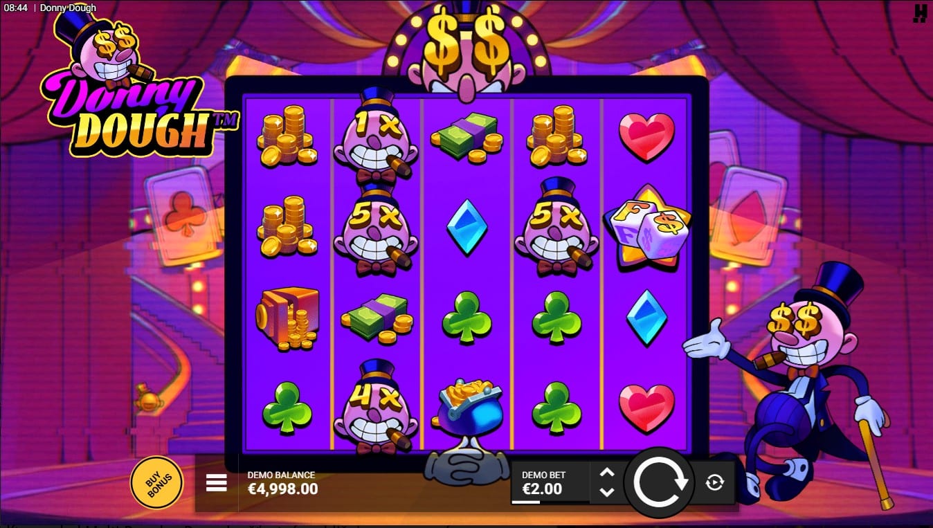 Slot Donny Dough od Hacksaw gaming