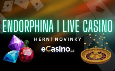 Endorphina a live casino u eCasina
