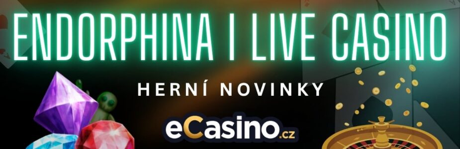 Endorphina a live casino u eCasina