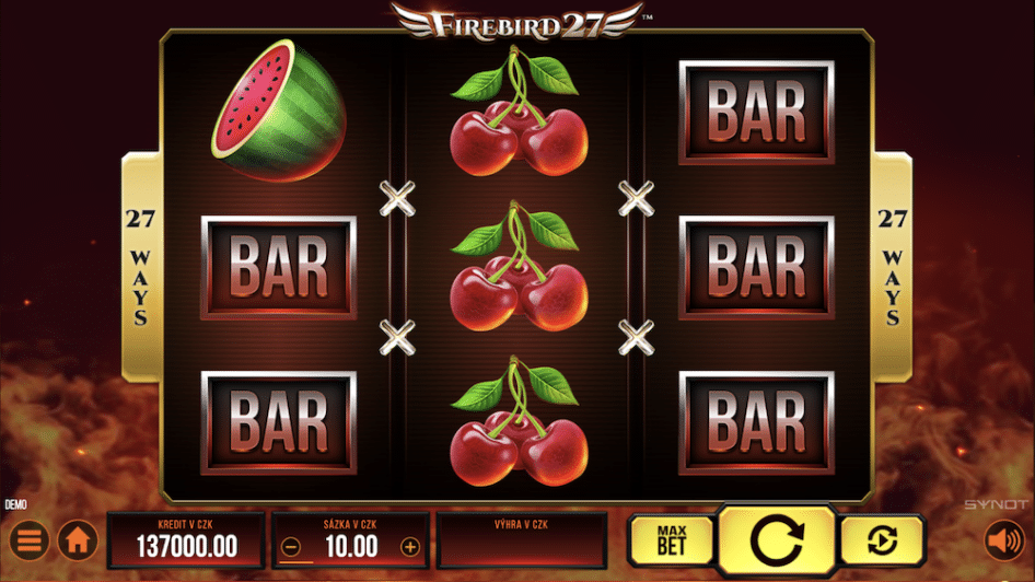 Firebird 27 od SYNOT Games