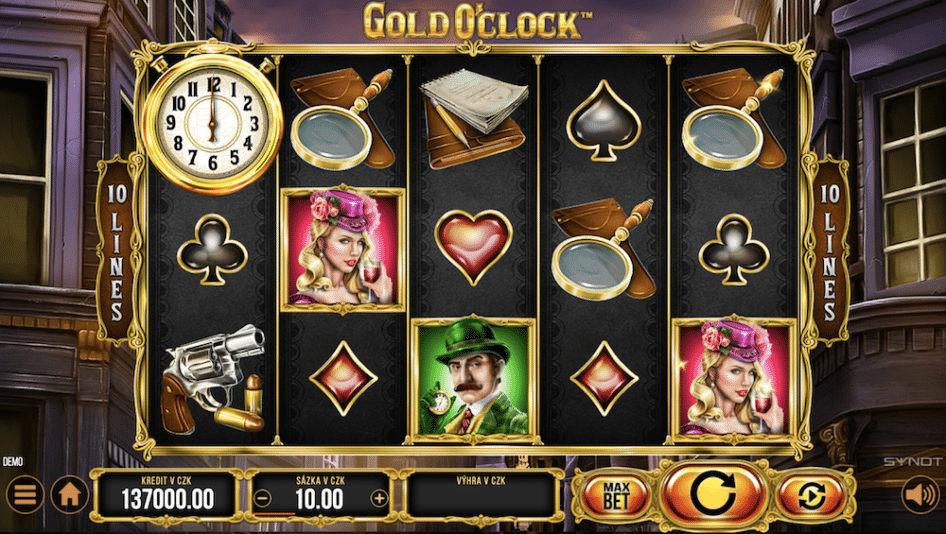 Gold O Clock od SYNOT Games