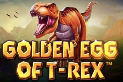 Golden Egg of T-Rex od SYNOT Games