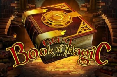 Great Book of Magic Deluxe od Wazdan