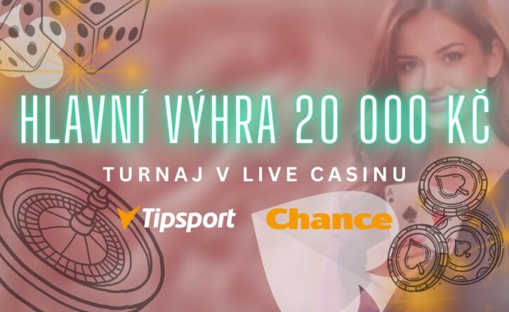 Hlavní výhra 20 000 Kč Tipsport