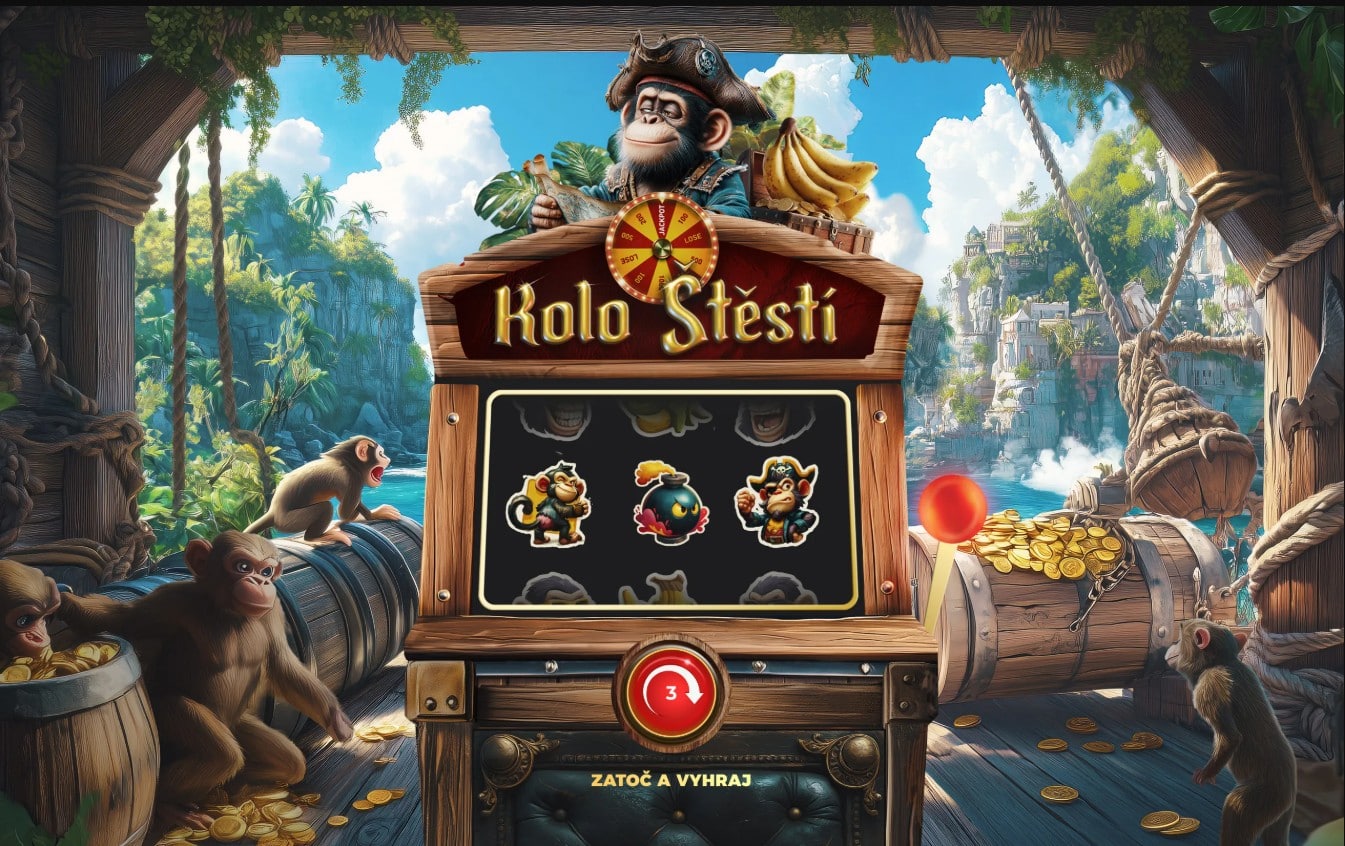 Kolo Štěstí od eCasina