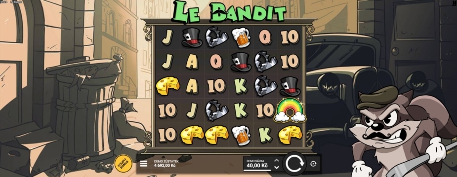 Le Bandit od Hacksaw Gaming