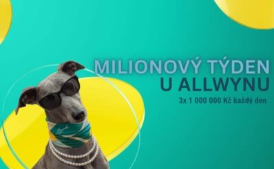 Milionový týden u Allwynu je tady!