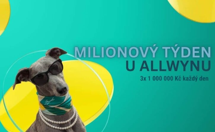 Milionový týden u Allwynu je tady!