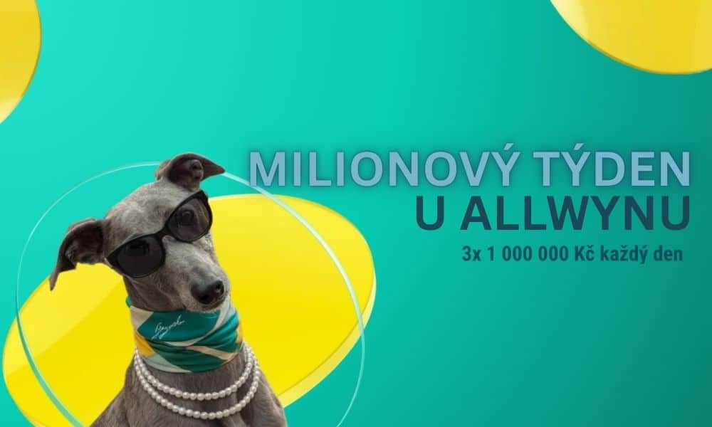Milionový týden u Allwynu je tady!