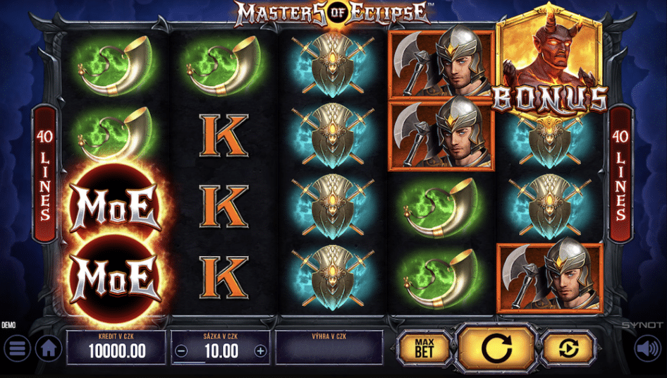 Masters of Eclipse od SYNOT Games