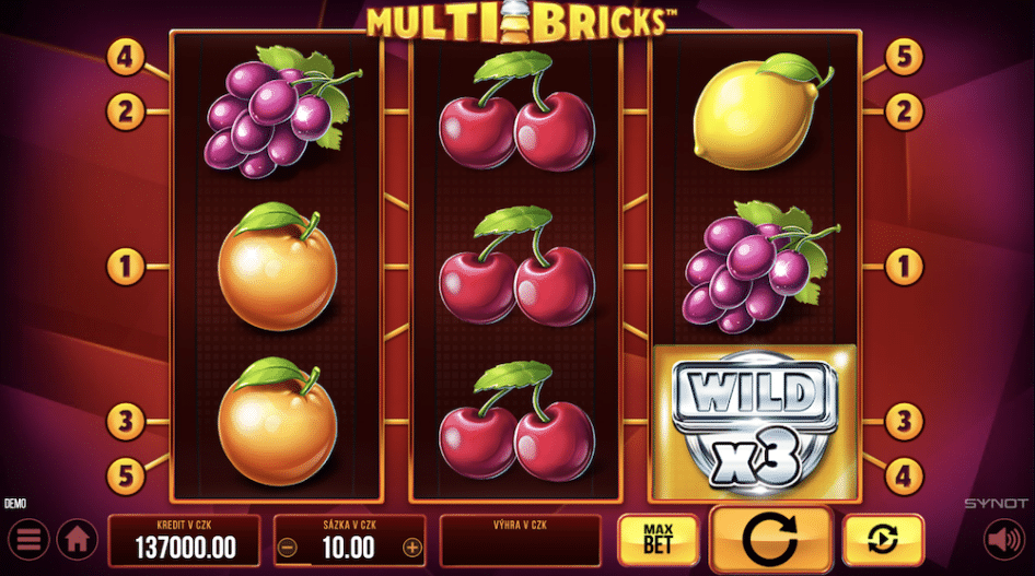 Multi Bricks od SYNOT Games