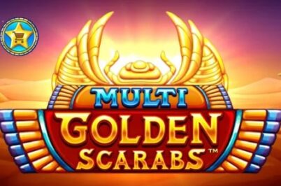 Multi Golden Scarabs od SYNOT Games